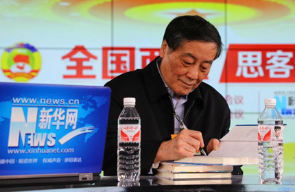 “企業確實要不斷的創新，不僅是產品上的創新，技術上的創新，還要全方位的創新。”