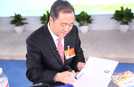 “創新不僅是技術創新、管理創新，還有商業模式的創新。”