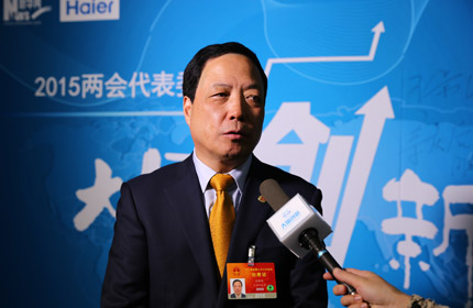 “一個技術點上的創新，形成一個體系的技術創新，再形成一個體系的標準。”