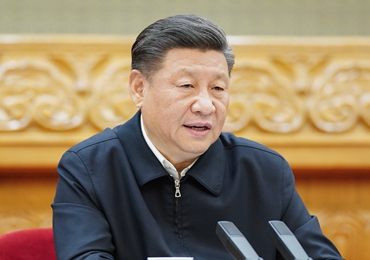【圖解】典范！信心！ 國際社會這樣點贊習近平“2?23”重要講話